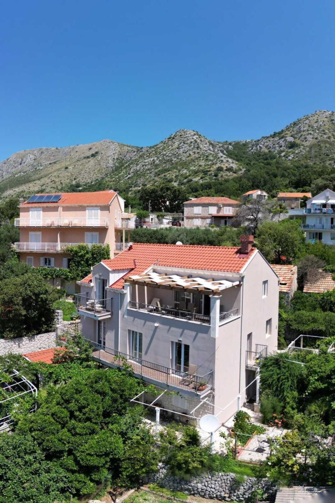 Ardura Shimmering On The Sea Mlini Exterior foto